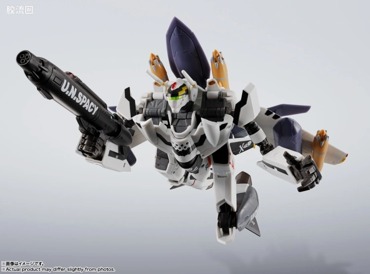 HI-METAL R 普通版 VF-0S 凤凰(罗伊·福卡机) ＋ QF-2200D-B Ghost - 图片
