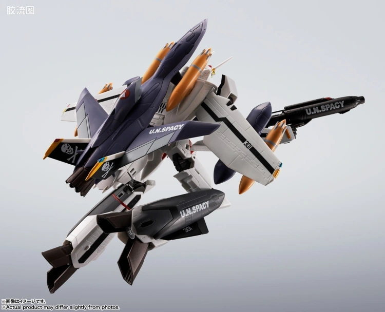 HI-METAL R 普通版 VF-0S 凤凰(罗伊·福卡机) ＋ QF-2200D-B Ghost - 图片