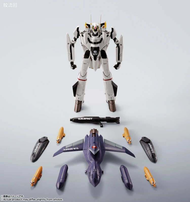 HI-METAL R 普通版 VF-0S 凤凰(罗伊·福卡机) ＋ QF-2200D-B Ghost - 图片