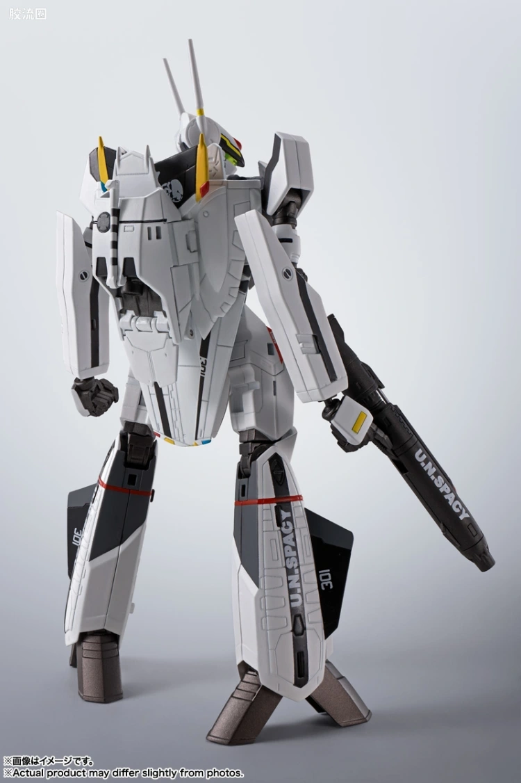 HI-METAL R 普通版 VF-0S 凤凰(罗伊·福卡机) ＋ QF-2200D-B Ghost - 图片