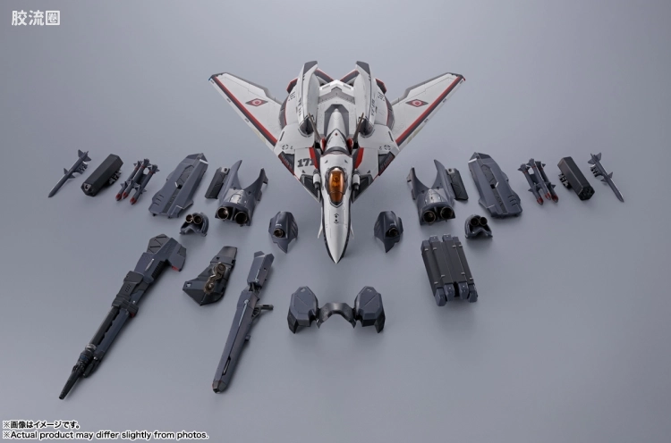 DX超合金系列 普通版 VF-171EX 重装梦魇PLUS EX(早乙女·阿尔特机) Revival Ver. - 图片