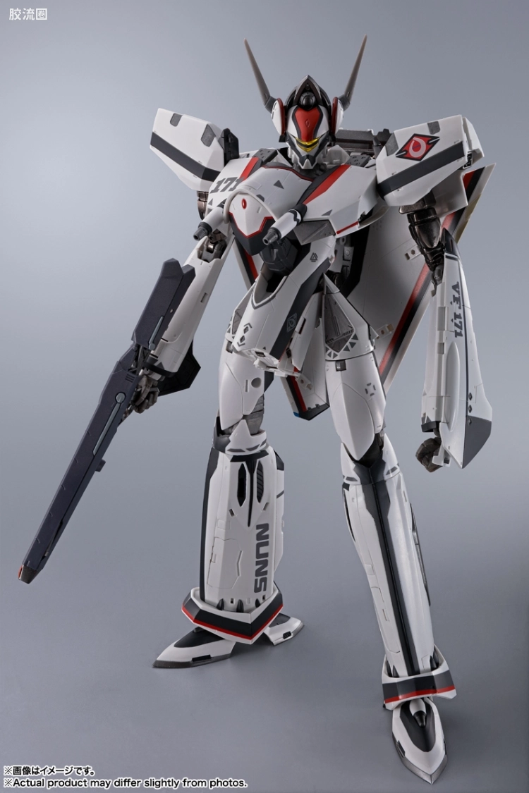 DX超合金系列 普通版 VF-171EX 重装梦魇PLUS EX(早乙女·阿尔特机) Revival Ver. - 图片