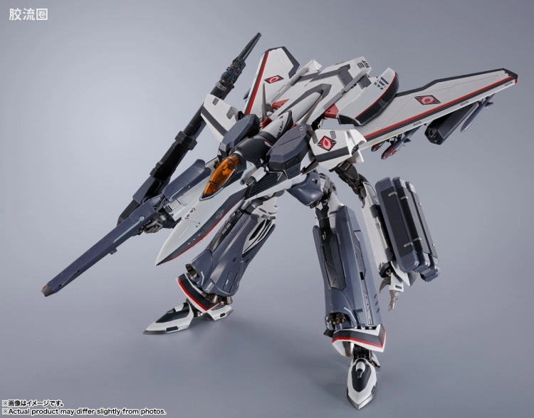 DX超合金系列 普通版 VF-171EX 重装梦魇PLUS EX(早乙女·阿尔特机) Revival Ver. - 图片