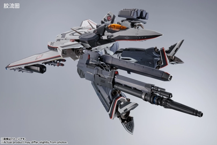 DX超合金系列 普通版 VF-171EX 重装梦魇PLUS EX(早乙女·阿尔特机) Revival Ver. - 图片