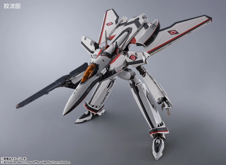 DX超合金系列 普通版 VF-171EX 重装梦魇PLUS EX(早乙女·阿尔特机) Revival Ver. - 图片