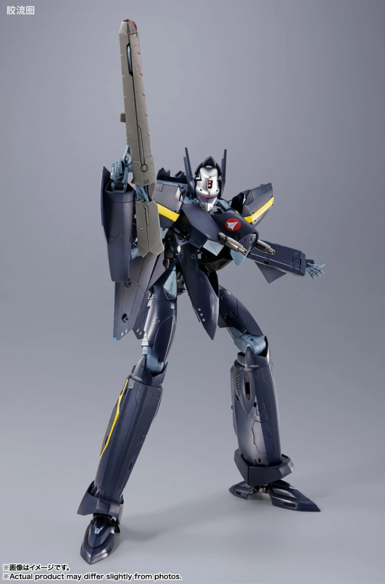 DX超合金系列 普通版 VF-17S ナイトメアステルスバルキリー（ガムリン木崎機） - 图片