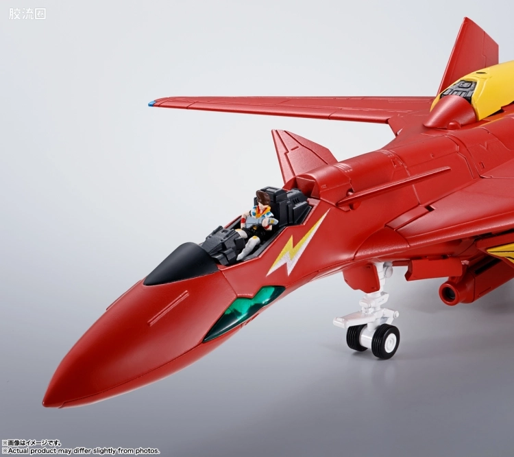 HI-METAL R 普通版 VF-19改 Fire Valkyrie - 图片