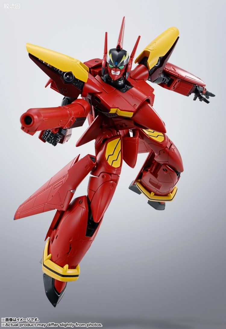 HI-METAL R 普通版 VF-19改 Fire Valkyrie - 图片