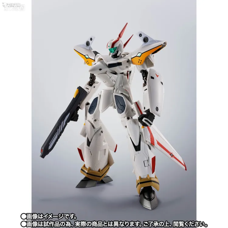 HI-METAL R 限定特别版 VF-19P Excalibur(行星佐拉巡逻队式样)
