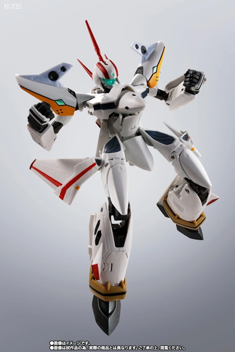 HI-METAL R 限定特别版 VF-19P Excalibur(行星佐拉巡逻队式样) - 图片