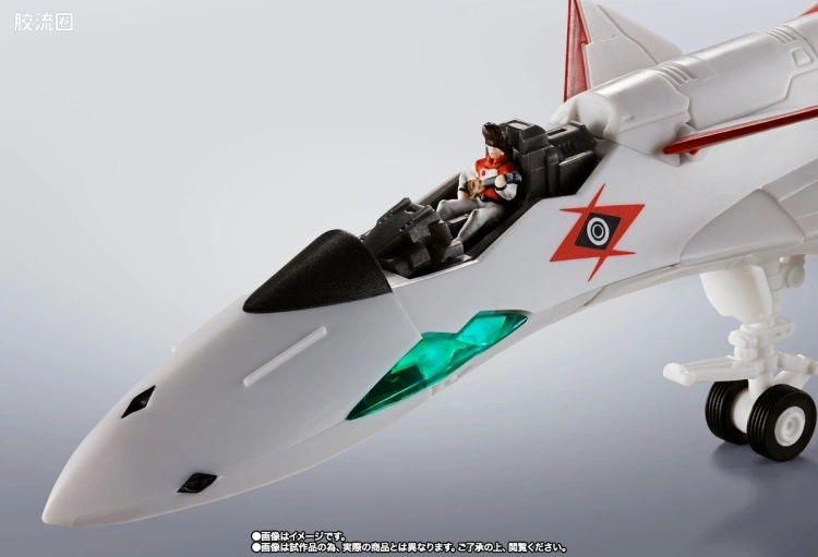 HI-METAL R 限定特别版 VF-19P Excalibur(行星佐拉巡逻队式样) - 图片