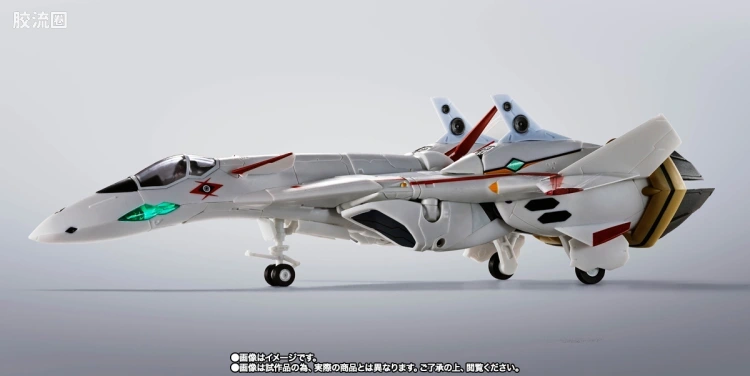 HI-METAL R 限定特别版 VF-19P Excalibur(行星佐拉巡逻队式样) - 图片