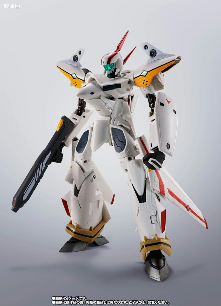 HI-METAL R 限定特别版 VF-19P Excalibur(行星佐拉巡逻队式样) - 图片