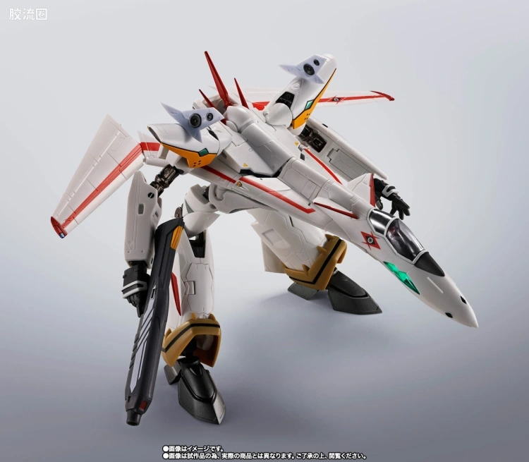 HI-METAL R 限定特别版 VF-19P Excalibur(行星佐拉巡逻队式样) - 图片