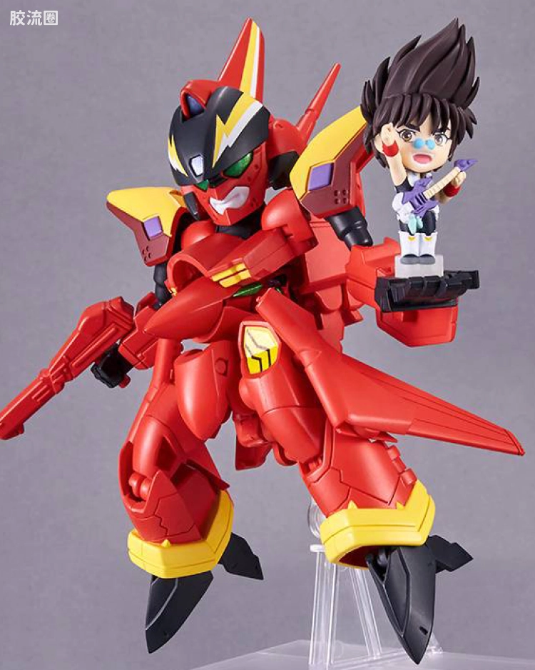 VF-19改 火焰女武神 with 热气巴萨拉