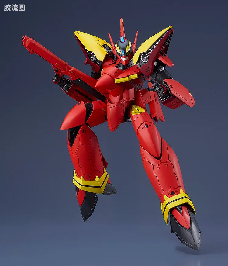 VF-19改 火焰女武神(热气巴萨拉机)