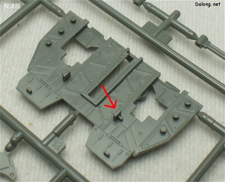 万代超时空要塞系列拼装模型 1比72 VF-1S Valkyrie 福克机 - 图片