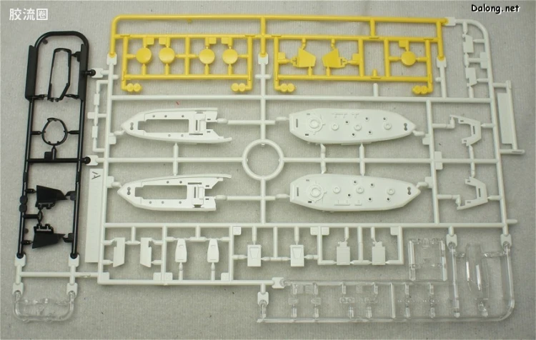 万代超时空要塞系列拼装模型 1比72 VF-1S Valkyrie 福克机 - 图片