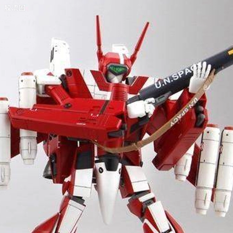万代超时空要塞系列拼装模型 1比72 VF-1J Super Valkyrie米丽娅机
