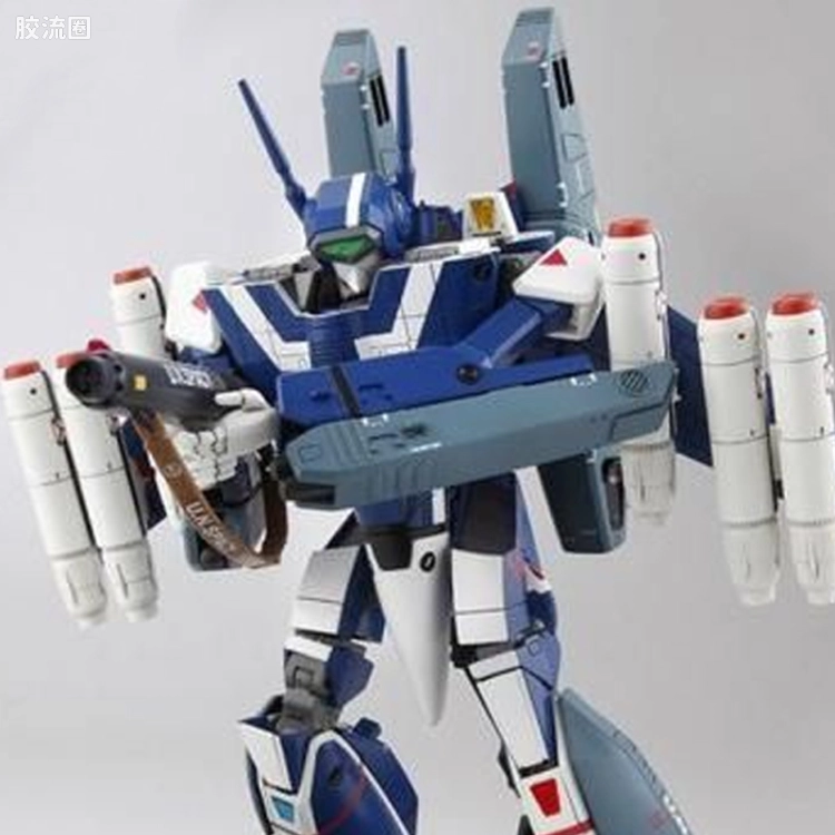 万代超时空要塞系列拼装模型 1比72 VF-1J Super Valkyrie 麦克斯机