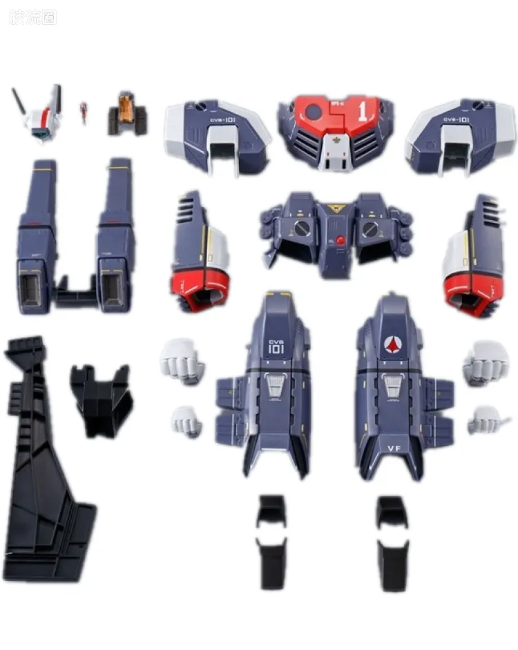 VF-1J对应装甲部件套装