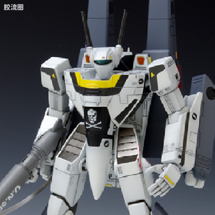 WAVE拼装综合系列 MACROSS 超时空要塞 VF-1S Super Valkyrie Battroid 福克机