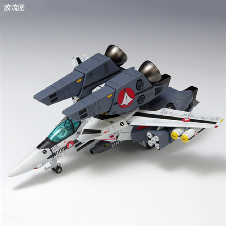 WAVE拼装综合系列 MACROSS 超时空要塞 VF-1S Super Valkyrie 福克机 飞行形态