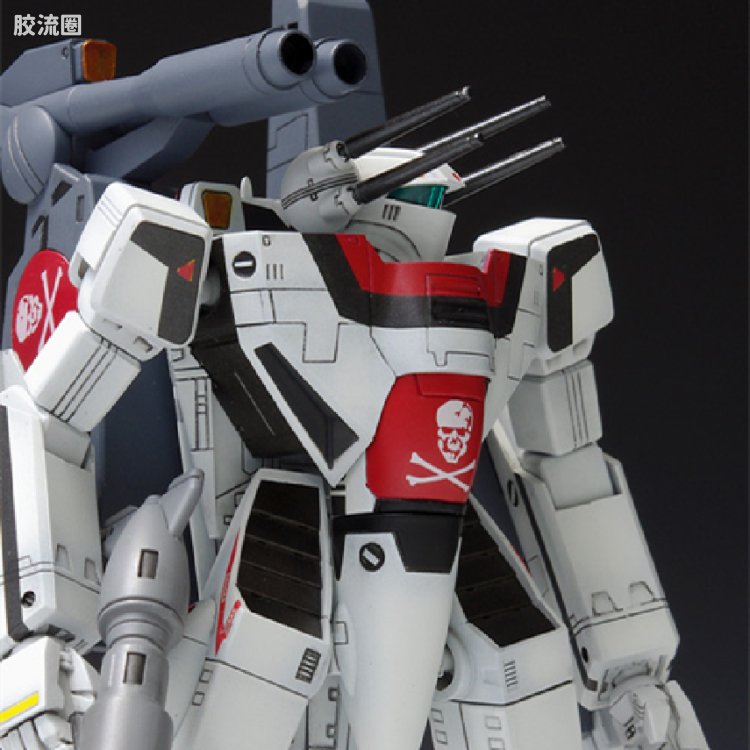 WAVE拼装综合系列 MACROSS 超时空要塞 VF-1S ストライクバルキリー バトロイド 一条輝 機