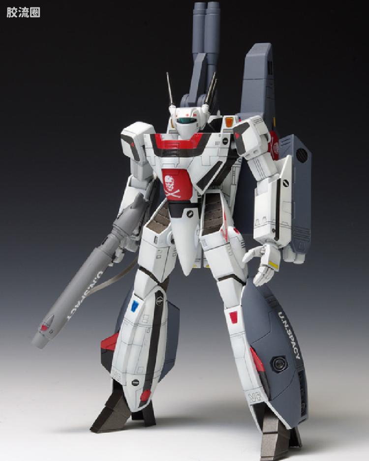VF-1S ストライクバルキリー バトロイド 一条輝 機