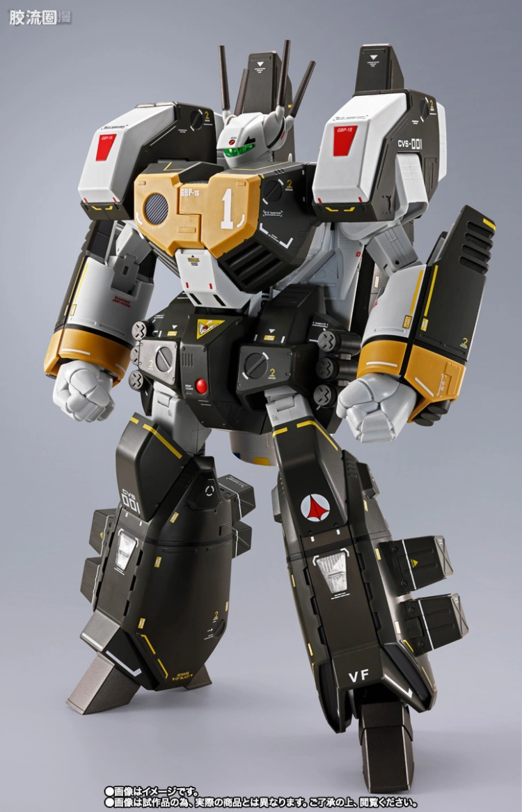 DX超合金系列 限定及特别版 VF-1S 重装女武神(罗伊·福卡机)