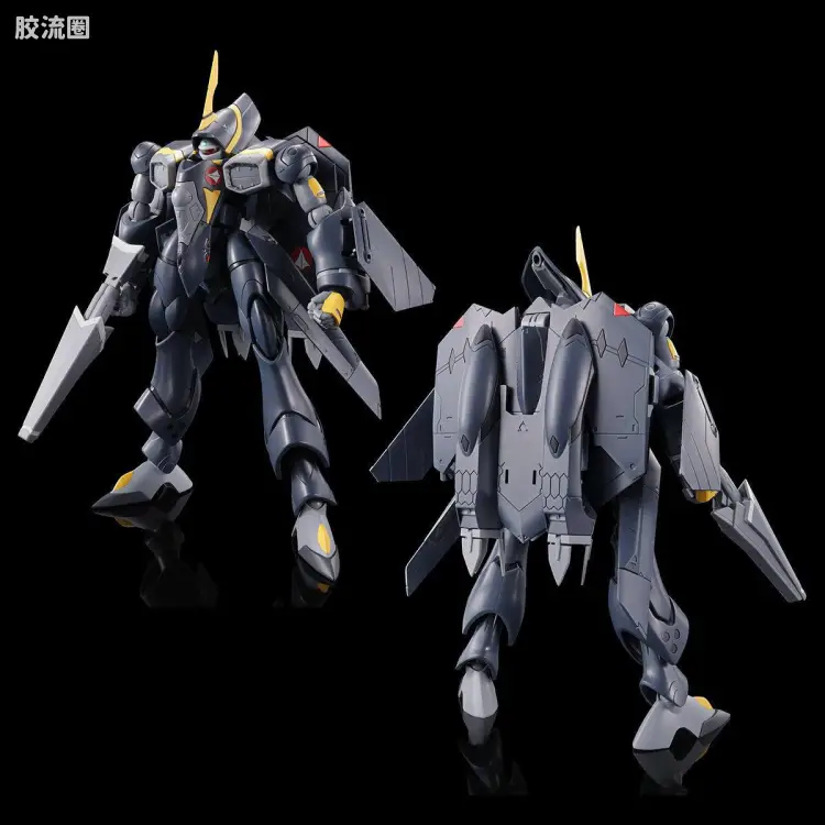 万代超时空要塞系列拼装模型 HG 1/100 网络限定版 VF-22S 雨燕II(木崎·加姆林机)