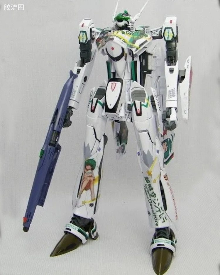VF-25F Messiah Valkyrie Alto Custom 兰花痛机