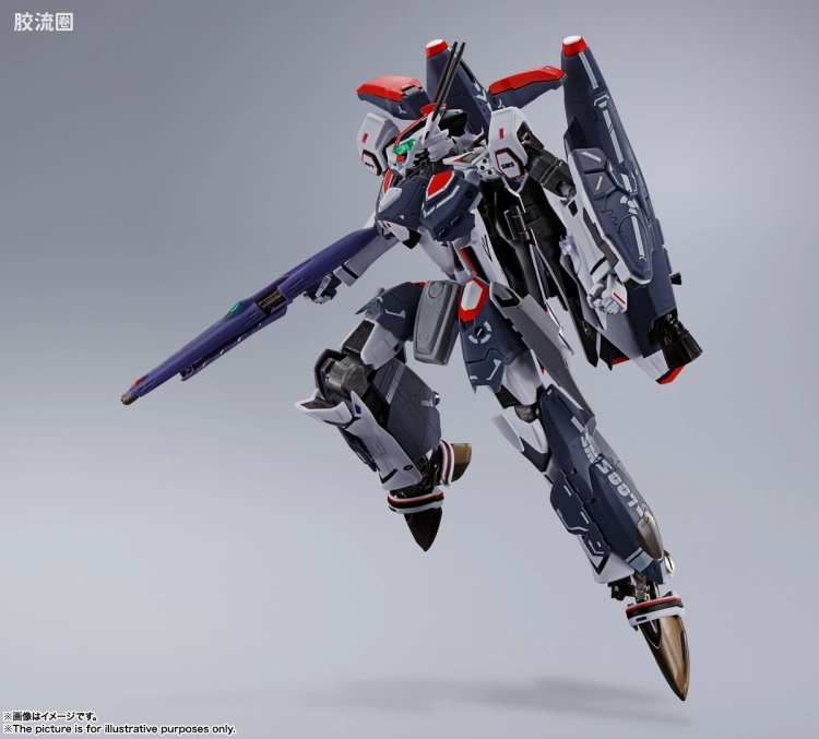 DX超合金系列 普通版 VF-25F 超级弥赛亚女武神(早乙女阿尔特机) REVIVAL Ver. - 图片