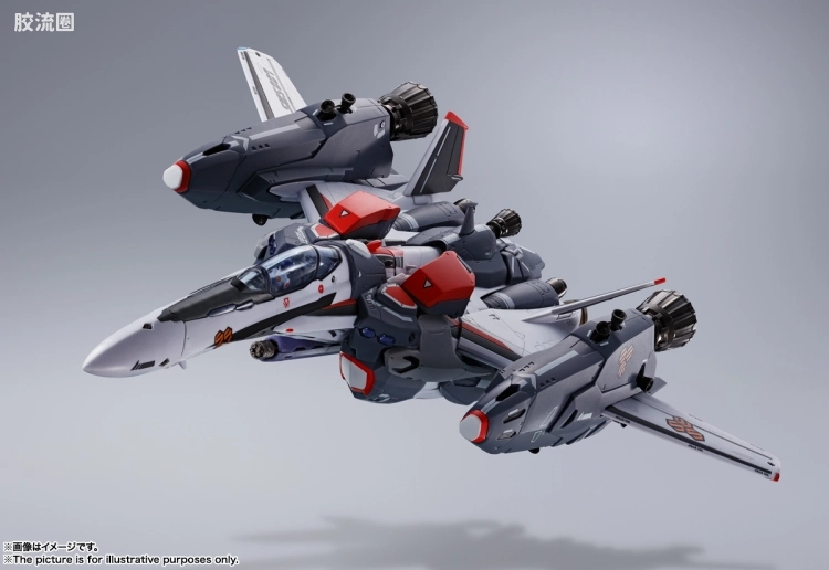DX超合金系列 普通版 VF-25F 超级弥赛亚女武神(早乙女阿尔特机) REVIVAL Ver. - 图片