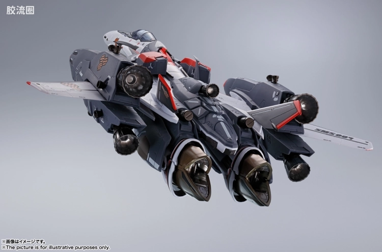 DX超合金系列 普通版 VF-25F 超级弥赛亚女武神(早乙女阿尔特机) REVIVAL Ver. - 图片