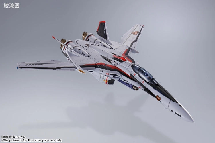DX超合金系列 普通版 VF-25F 超级弥赛亚女武神(早乙女阿尔特机) REVIVAL Ver. - 图片