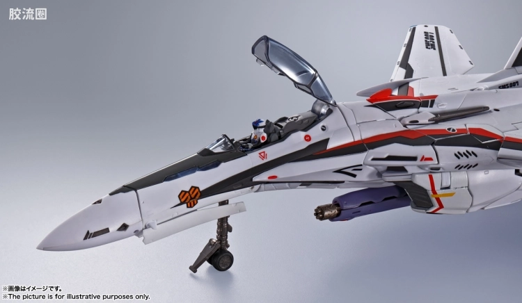 DX超合金系列 普通版 VF-25F 超级弥赛亚女武神(早乙女阿尔特机) REVIVAL Ver. - 图片