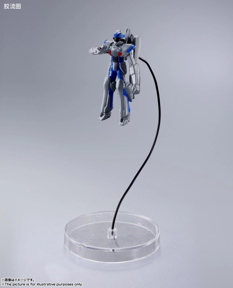 DX超合金系列 普通版 VF-25F 超级弥赛亚女武神(早乙女阿尔特机) REVIVAL Ver. - 图片