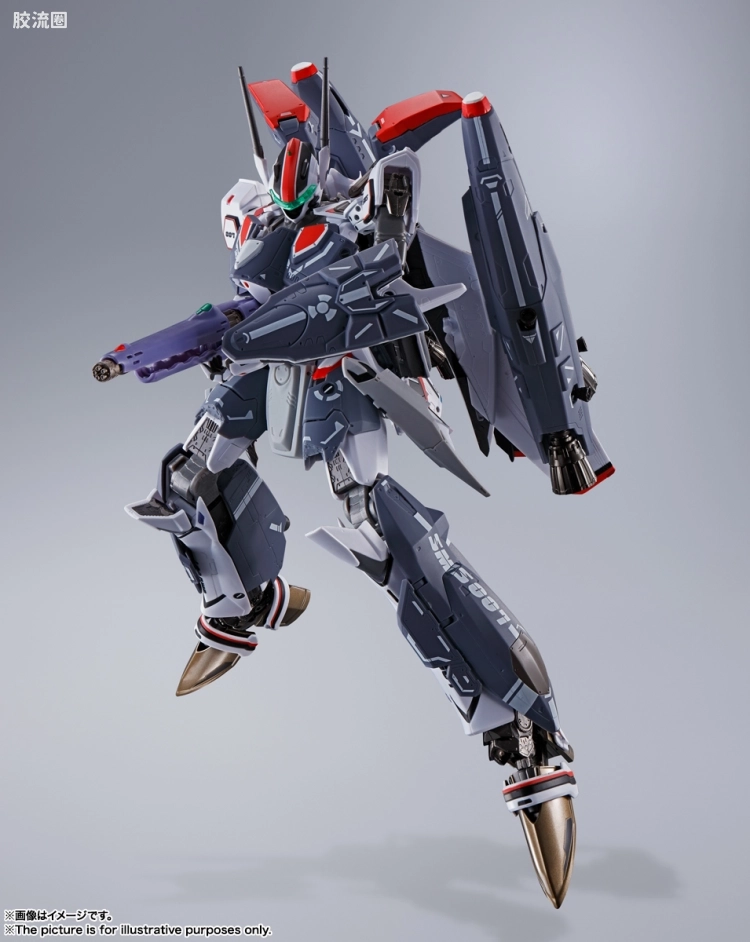 DX超合金系列 普通版 VF-25F 超级弥赛亚女武神(早乙女阿尔特机) REVIVAL Ver. - 图片