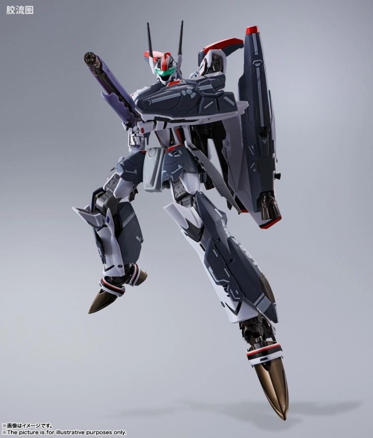 DX超合金系列 普通版 VF-25F 超级弥赛亚女武神(早乙女阿尔特机) REVIVAL Ver. - 图片