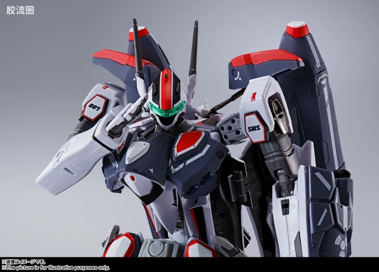 DX超合金系列 普通版 VF-25F 超级弥赛亚女武神(早乙女阿尔特机) REVIVAL Ver. - 图片