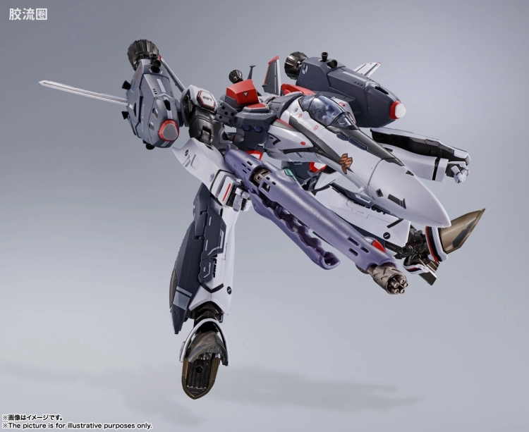 DX超合金系列 普通版 VF-25F 超级弥赛亚女武神(早乙女阿尔特机) REVIVAL Ver. - 图片