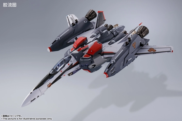 DX超合金系列 普通版 VF-25F 超级弥赛亚女武神(早乙女阿尔特机) REVIVAL Ver. - 图片