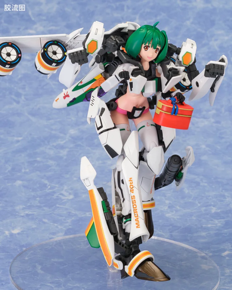 VF-25F 弥赛亚 兰花·李 超时空要塞40周年纪念配色