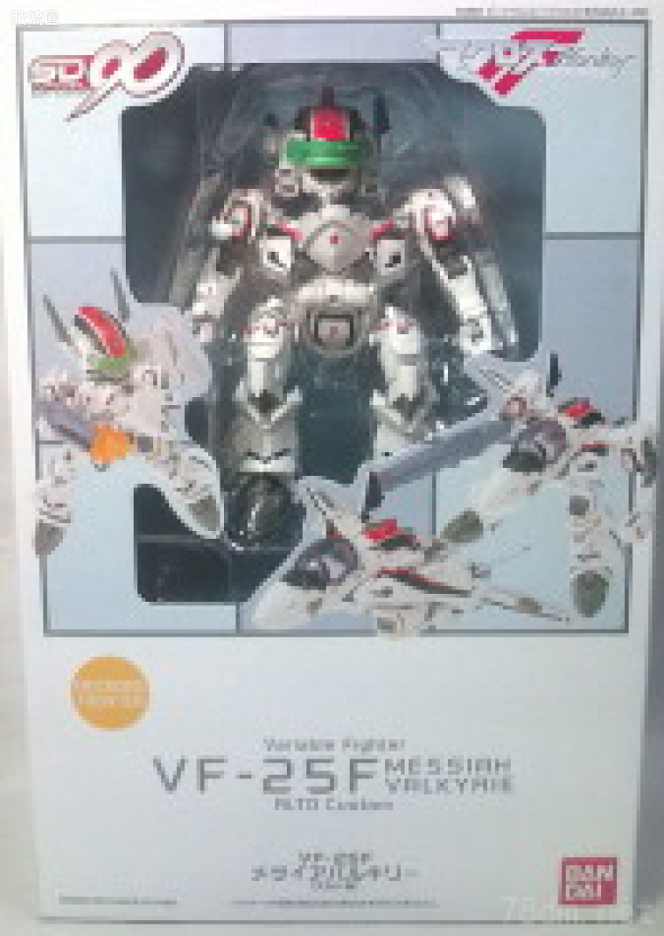 高达SDX成品 SD∞ VF-25F 早乙女机
