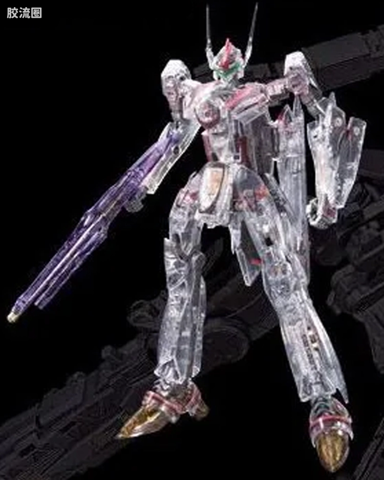 VF-25F 河森正治监修透明限定版