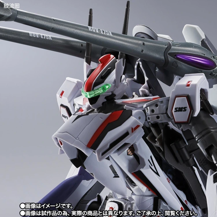 DX超合金系列 限定及特别版 VF-25F 龙卷弥赛亚女武神(早乙女阿尔特机) REVIVAL Ver. - 图片