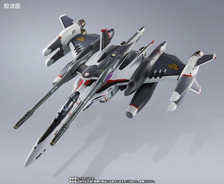 DX超合金系列 限定及特别版 VF-25F 龙卷弥赛亚女武神(早乙女阿尔特机) REVIVAL Ver. - 图片