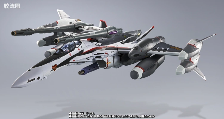 DX超合金系列 限定及特别版 VF-25F 龙卷弥赛亚女武神(早乙女阿尔特机) REVIVAL Ver. - 图片