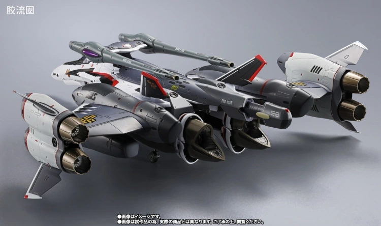 DX超合金系列 限定及特别版 VF-25F 龙卷弥赛亚女武神(早乙女阿尔特机) REVIVAL Ver. - 图片